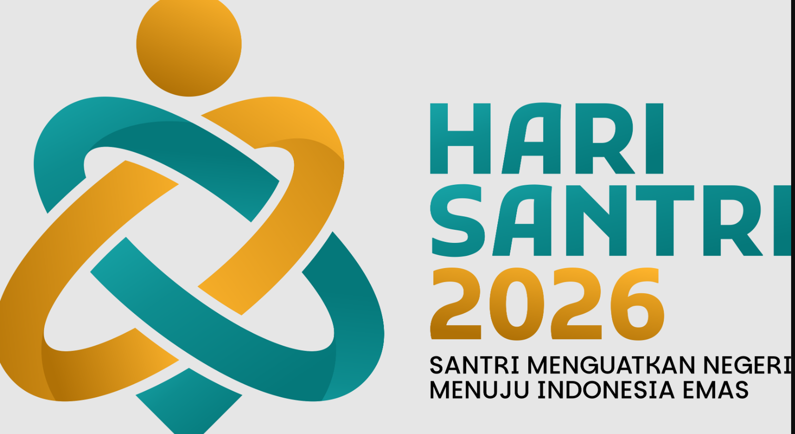 Logo dan Tema Hari Santri 2026 Resmi Dirilis, Kemenag Siapkan Rangkaian Acara hingga 24 Oktober